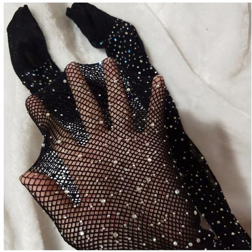 Meihuida Girls Children Kid Baby Mesh Net Black_One Size