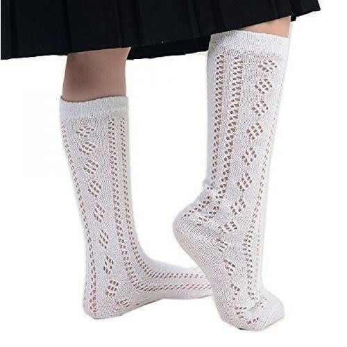 Back To School Socks For Girls  -Set Of 3
