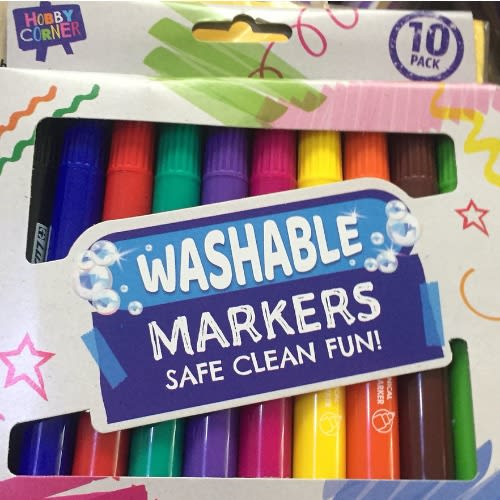 Washable Markers - 10 pack