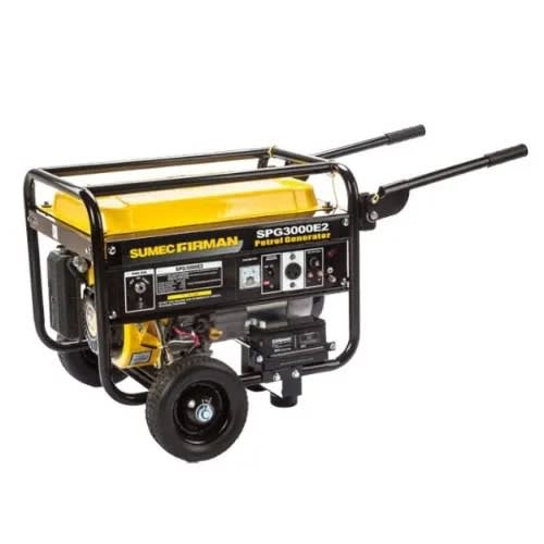 2.5kva Key Start Generator With Wheels - SPG3000E2