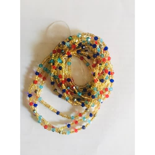 Waist Beads - 3 Pieces - Multicolor