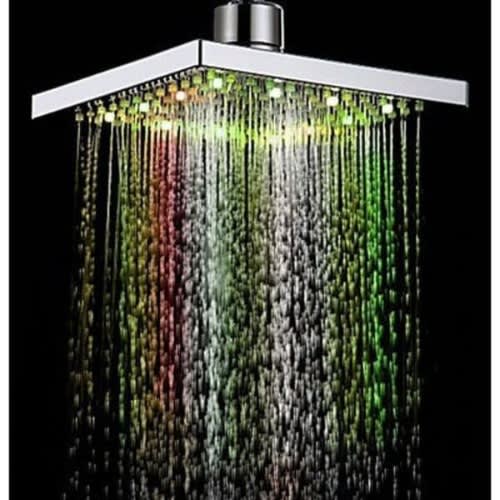 Shower Head With Light