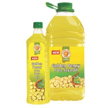Golden Penny Soya Oil 1 Litre X 12