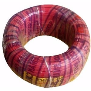 16mm Copper Cable - Red