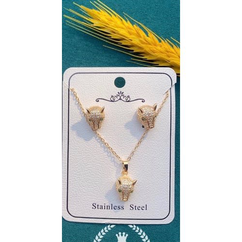 Set Of Jewelry- Gold