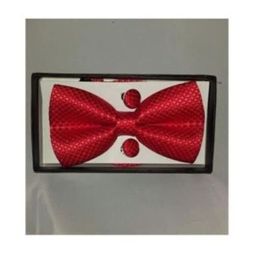 Bow Tie For Men - Red