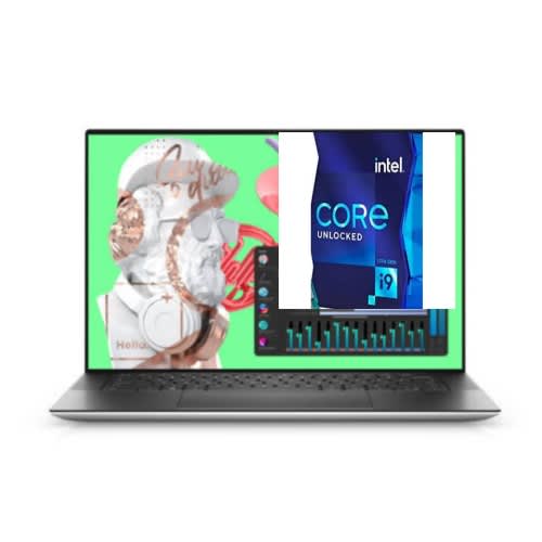 Xps 15 9510 -Core i9-11900h -2TB SSD -32GB -4GB Nvidia-15.6