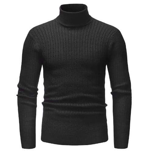 Turtle Neck Top For Men