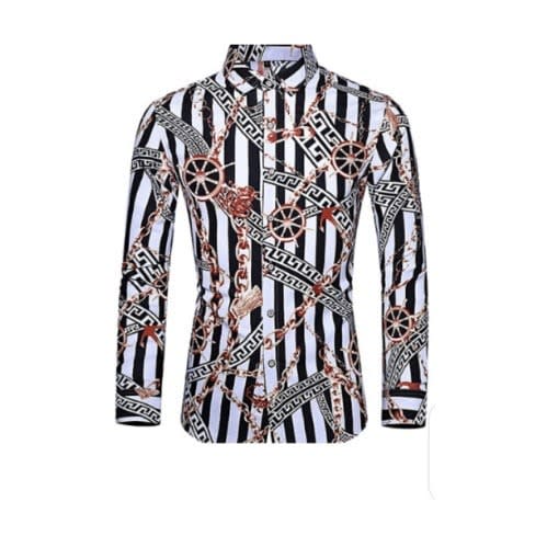 Men's Formal Vintage Shirt