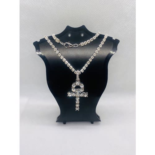Pendant Necklace -Silver