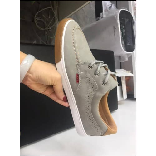 Men's Slip-on Sneakers - Grey