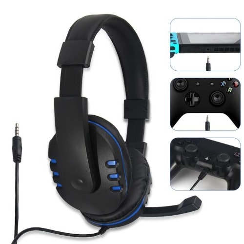 PS4 & xbox One Stereo Headphone