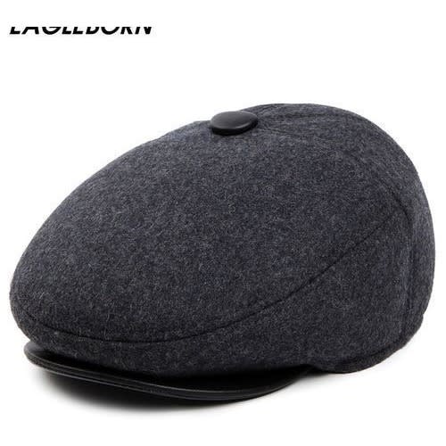 Men's Cap Papas -  Grey