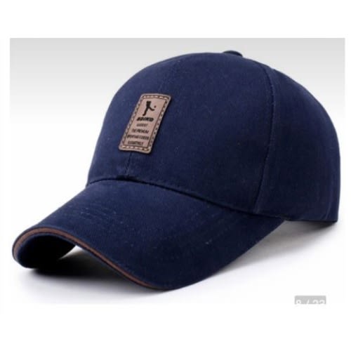 Unisex Face Cap - Blue