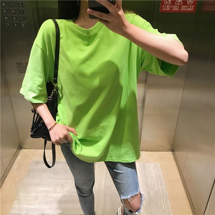 2022 Summer Pregnant Woman Clothes Long Loose Cotton T-Shirt Plus Size