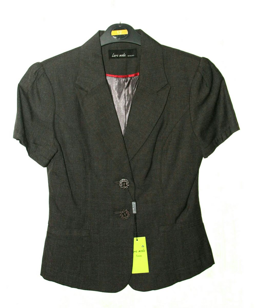 Short Sleeves Formal Skirt Suit
