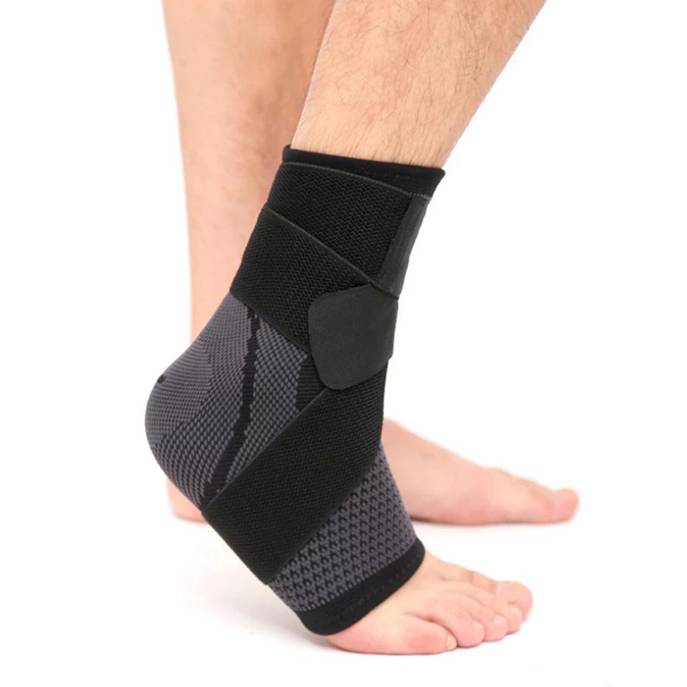 Ankle Brace Sports Bandage Compression Sleeve Straps