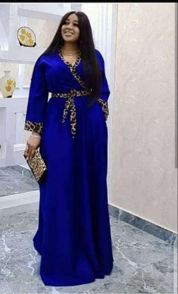 Trendy Classy Ladies Dress(only The Gown)