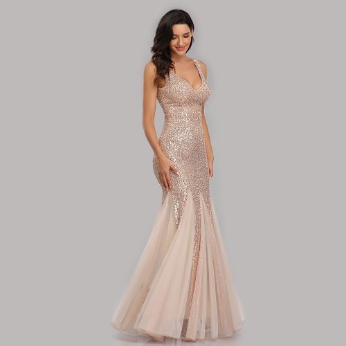Mermaid Cocktail Dress Long Formal Prom Party Gown
