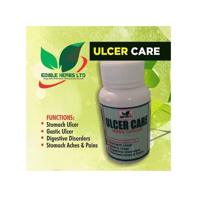 Natural Herbal Remedy For Ulcer Care