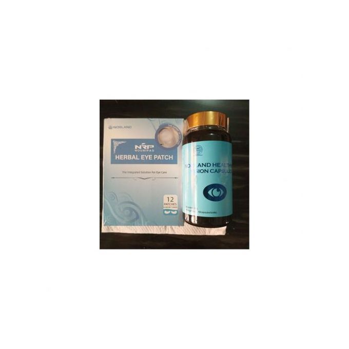 Vision Vital Capsules & Herbal Eye Patch