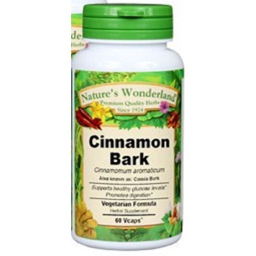 Cinnamon Bark   60 Capsules