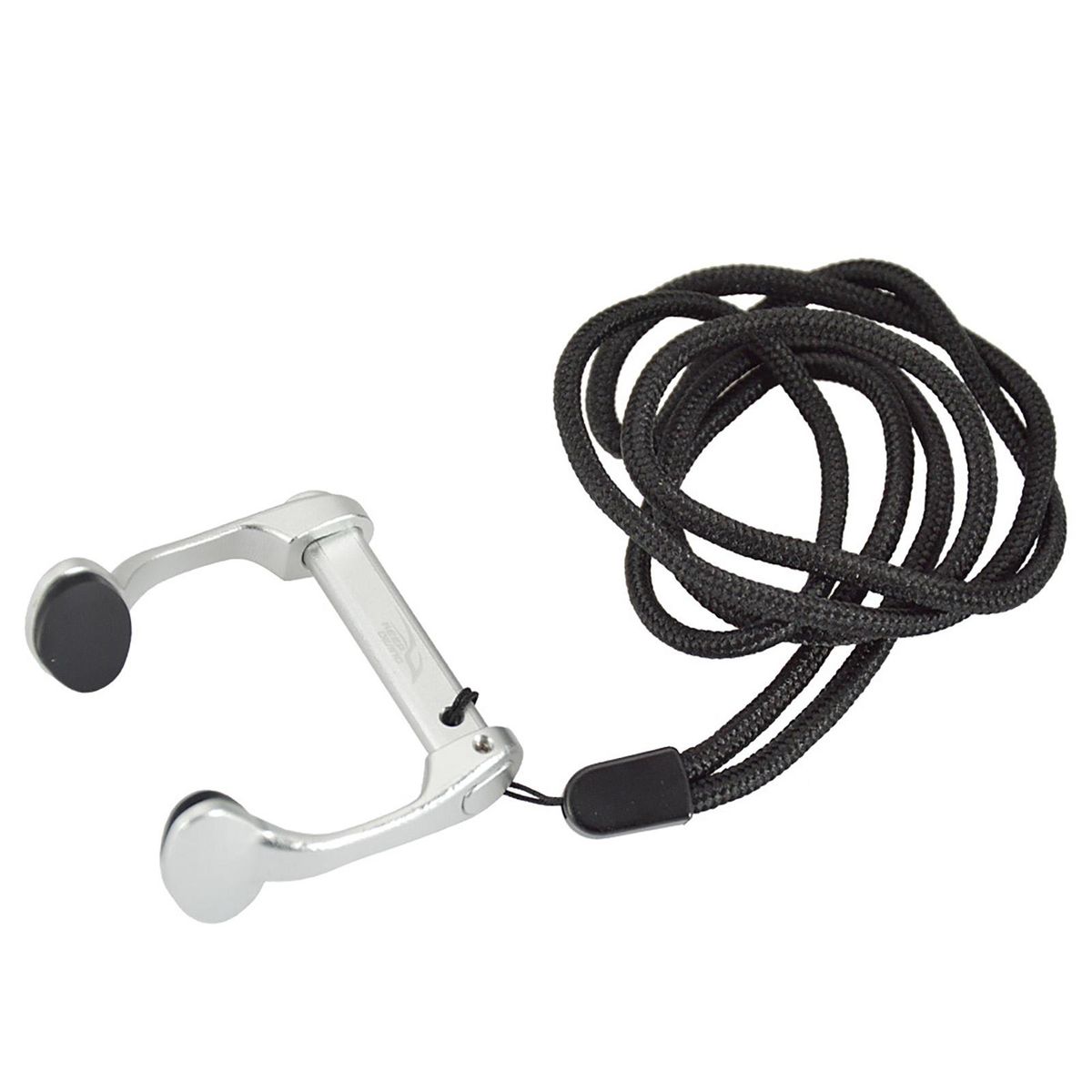 Nose Clip Waterproof Swimming Nose Clip Silver