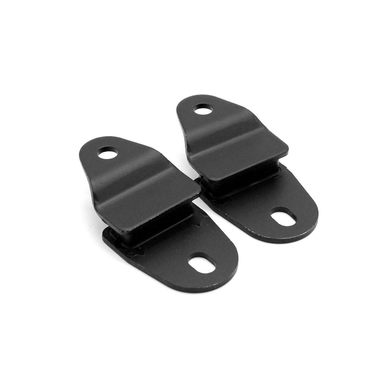 Exhaust Muffler Stays Mounts Hangers Replacement for Yamaha Banshee 350 YFZ350 1987-2006 2pack