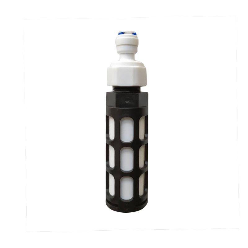 Water Filter For Pump And Water Sprayer Misting System With PP Contton Filter Inside Slip Lock For Inch Water Hose White