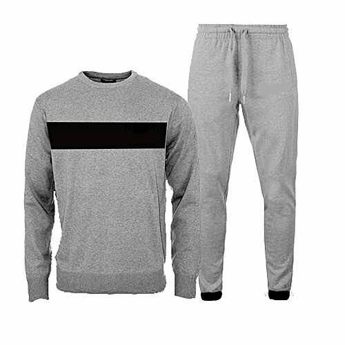 SUREBOI STORES Black Patched Grey Up And Down