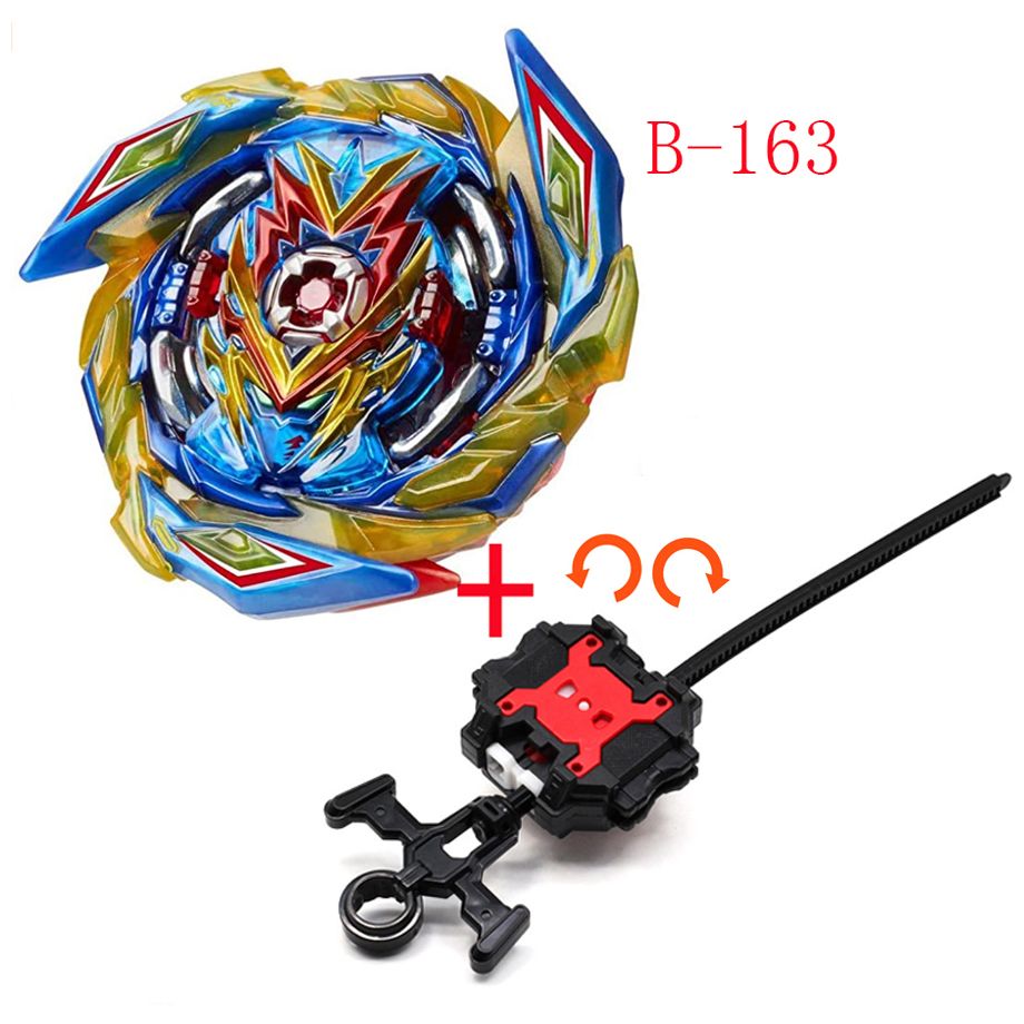 Bayblade Tops Launchers Beyblade Burst B163 No Box Metal