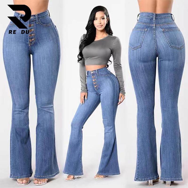 2023 New Arrivals - High Waisted Washed Pencil Jeans for Women - Perfect for Autumn