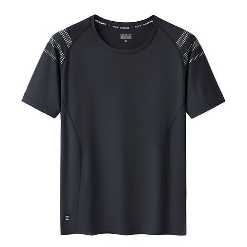 Men Sports Fitness Quick-drying Short-sleeved T-shirt