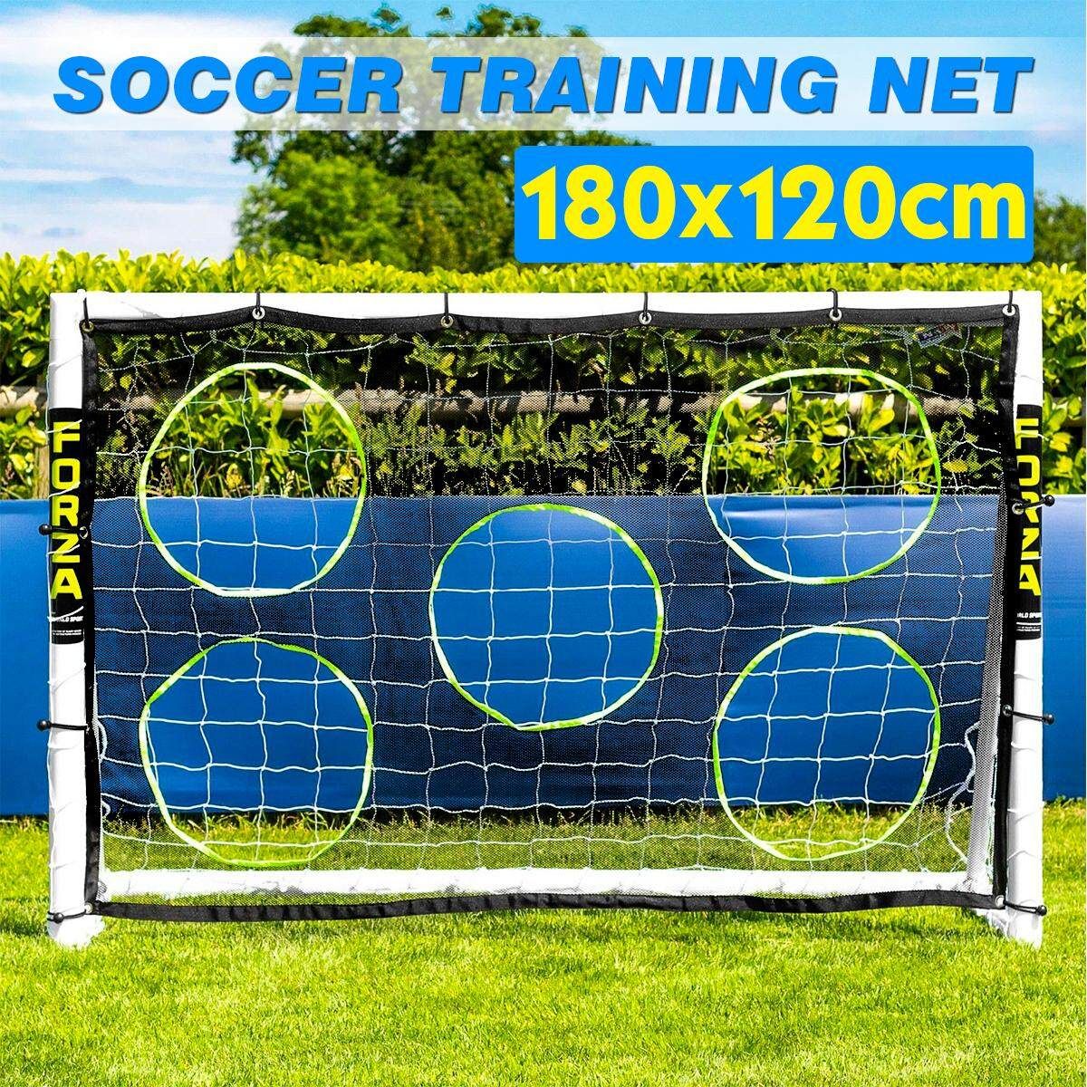 180*120cm Football Training Net Target Shooting Practice Training Batting Net