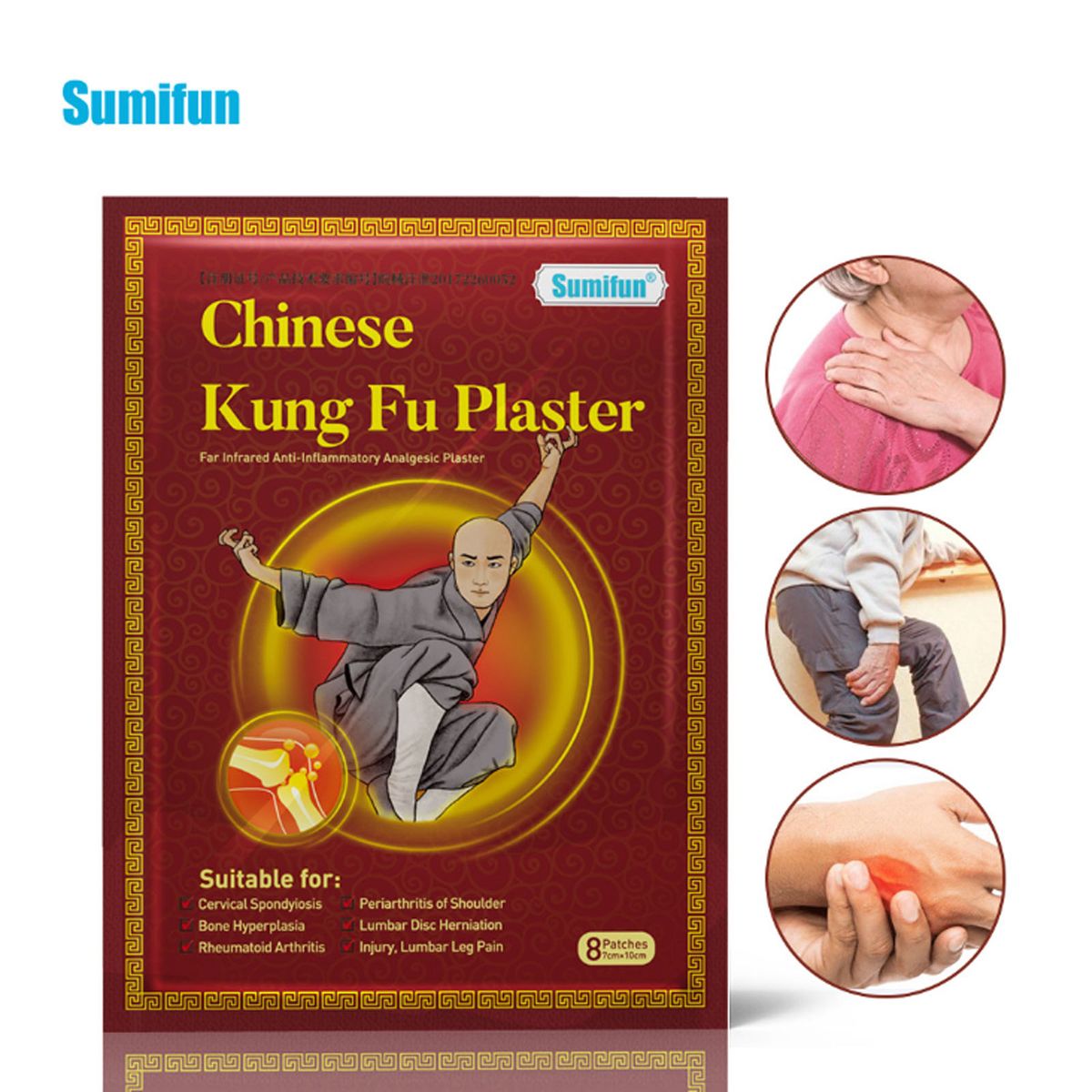 8 Patches Pain Relief Patch Chinese Medicine