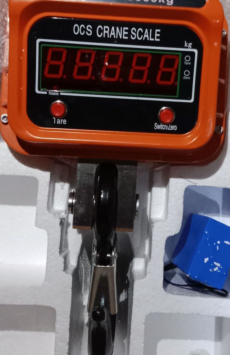 1000kg(1Ton) Digital Hanging Crane Scale Hanging