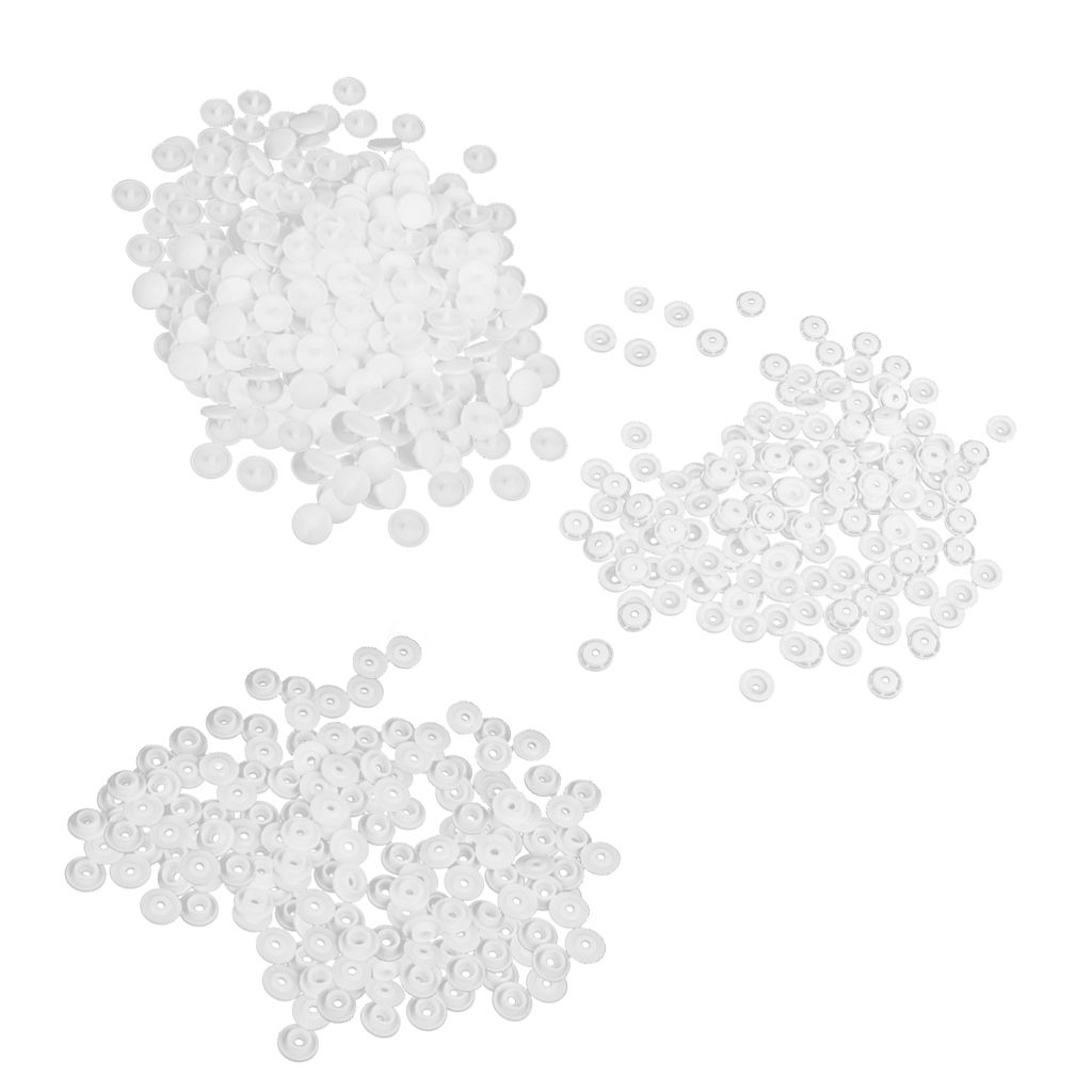 200 Sets Resin Snap Fasteners