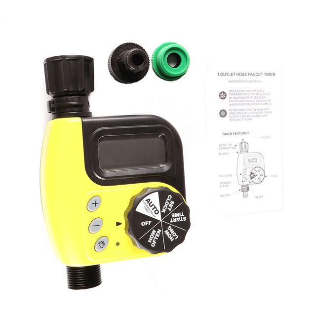 Garden Watering Timer Automatic Electronic Water Timer