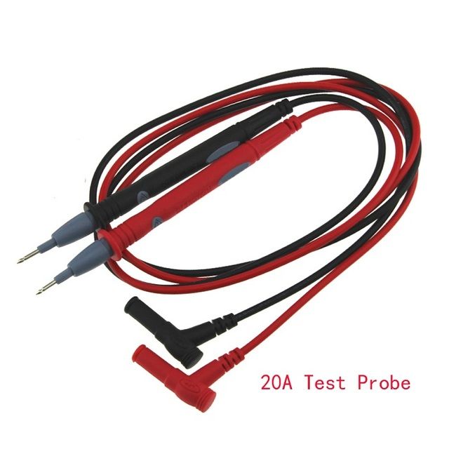 Digital Multimeter Alligator Crocodile Test Lead Clamps For