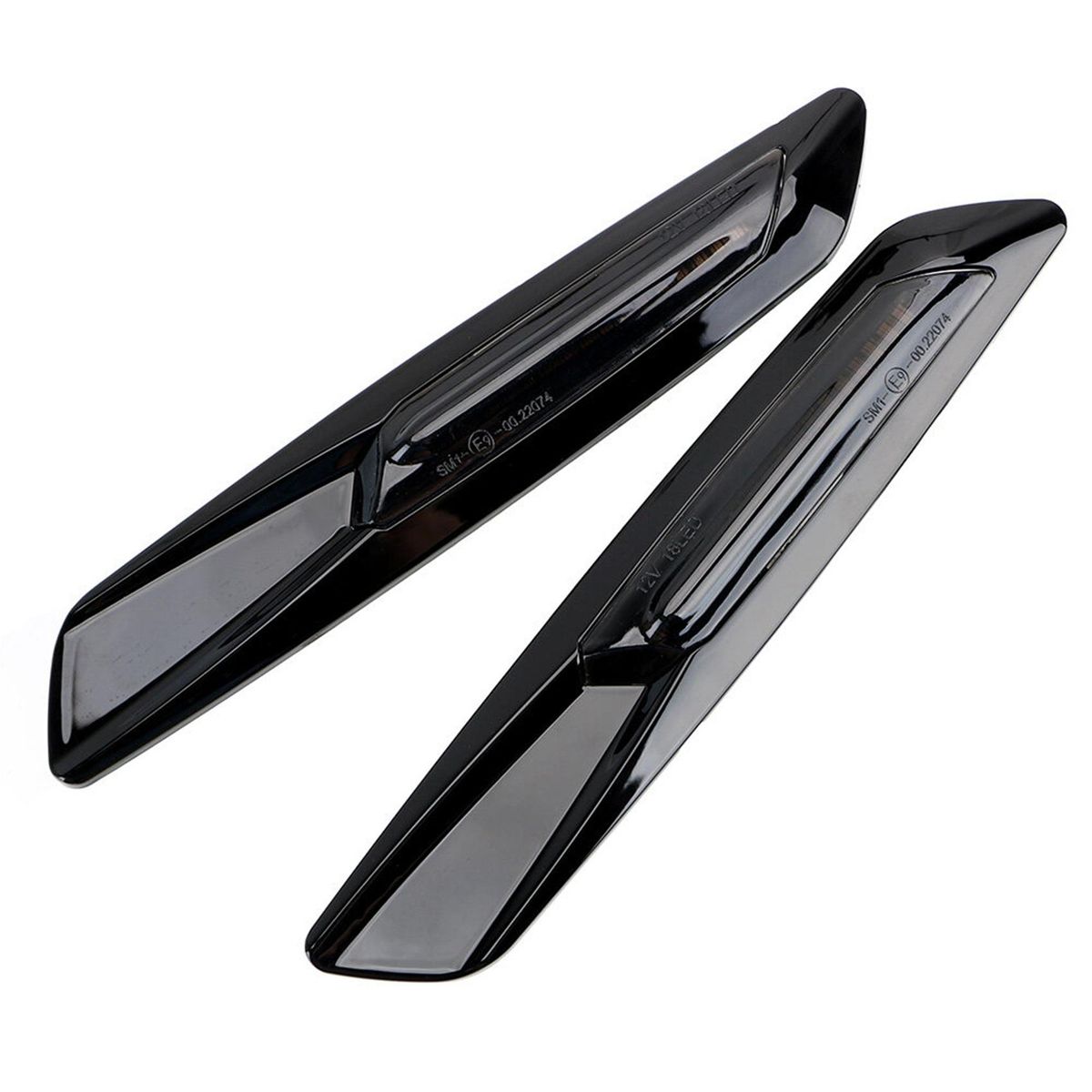 2Pcs Cat Turn Signal Light LED Car Dynamic Side Marker