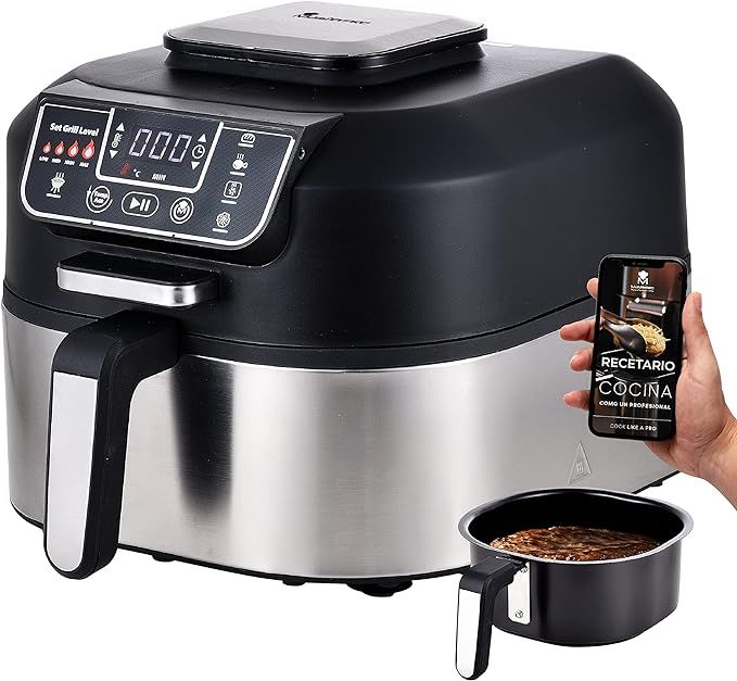Vortx 5.6ltrs ,smokeless Grill