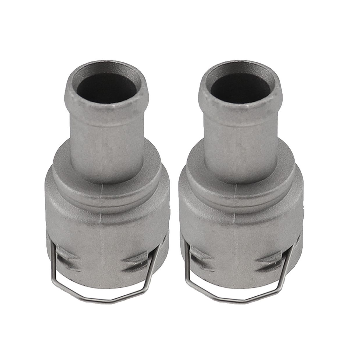 Cooling Coolant Hose Flange Pipe 3B0122291B Aluminium Quick Connector for Golf Bettle A1 A3 TT