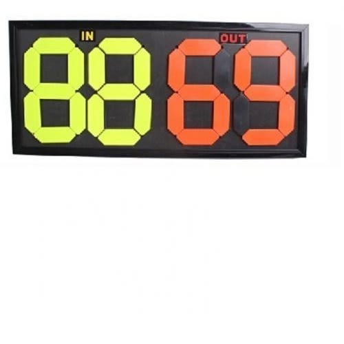 Manual Scoreboard Or Substition Board