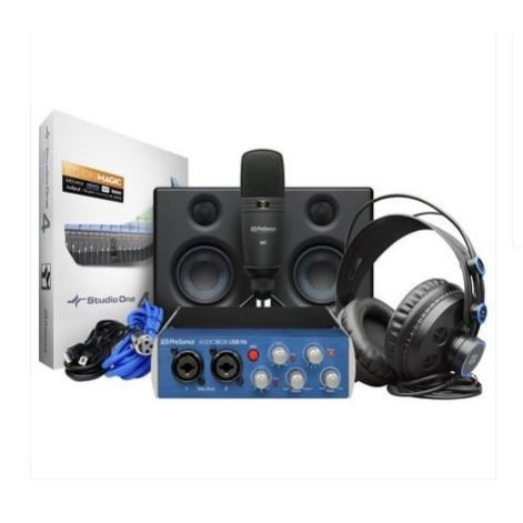 Audiobox Studio Ultimate Bundle Deluxe Hardware & Software Recording Collection