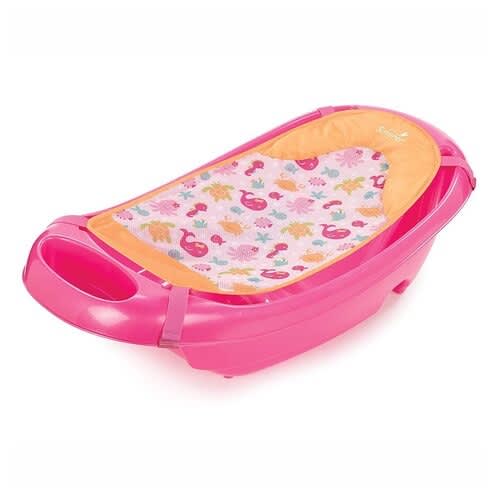 Splish 'n Splash Newborn To Toddler Tub - Dark Pink