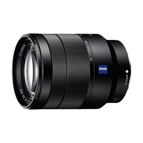 Fe 24 70 Mm F/4 Za Oss Vario Tessar T Lens - Black