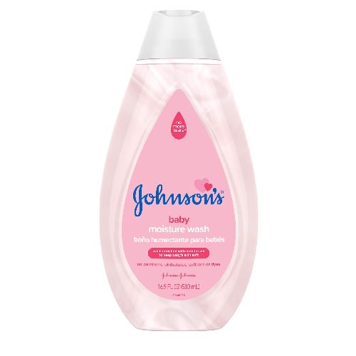 Baby Body Moisture Wash For Gentle Baby Skin Care 500ml