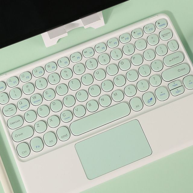 Bluetooth Gaming Keyboard Wireless Portable Bluetooth With