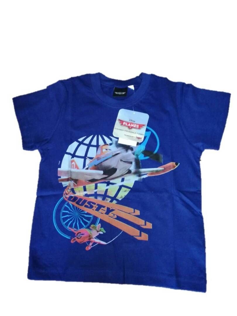 Boys (Planes) T-Shirt, Navy