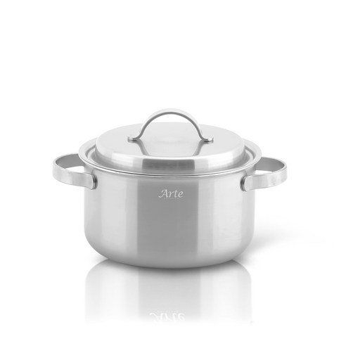 Queensense Arte 5-fold Stainless Steel Pot